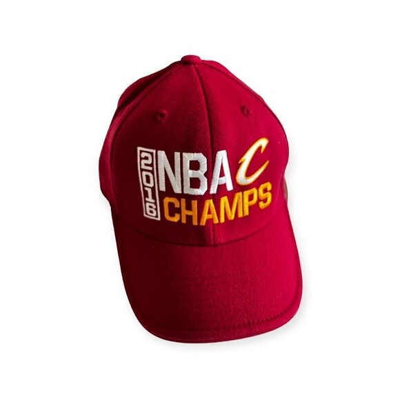 adidas Other - Adidas Cleveland Cavaliers 2016 NBA Champs Men's Fitted Embroidered Hat Size L-X
